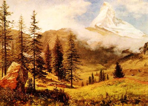 Albert Bierstadt The Matterhorn